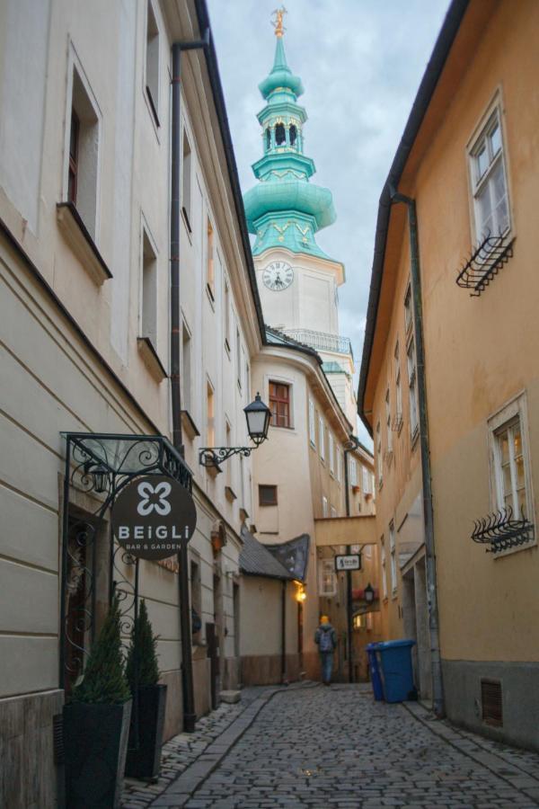 Old Town 1 Bdr, A/C, W/Parking Appartement Bratislava Buitenkant foto